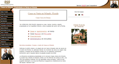 Desktop Screenshot of casasorlando.com