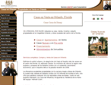 Tablet Screenshot of casasorlando.com